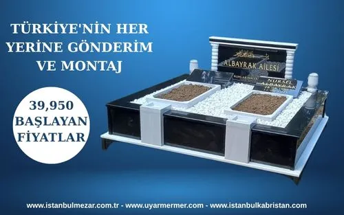 Çift Kişilik Mezar Modelleri