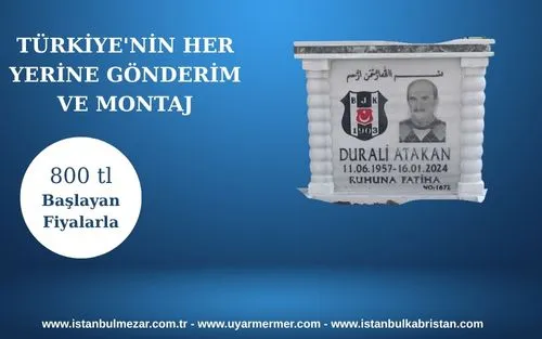 Mezar Taşına Resim